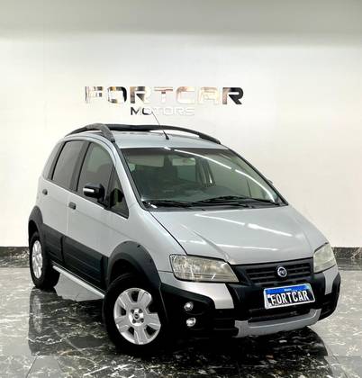 FIAT IDEA 1.8 MPI ADVENTURE 8V FLEX 4P MANUAL